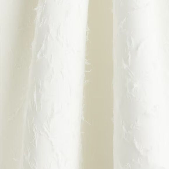 H&M Edition Fringed A-Lined Skirt New - Picture 4 of 8